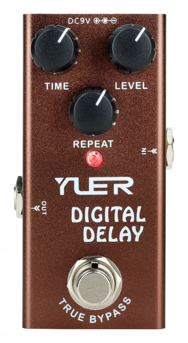 Yuer RF-10 Series Digital Delay kytarov efekt