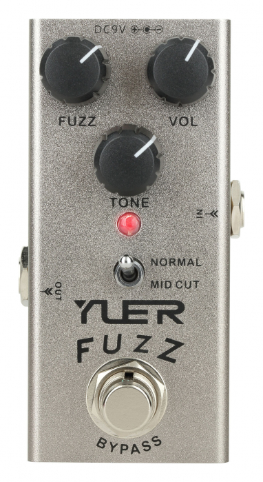 Yuer RF-10 Series Fuzz kytarov efekt