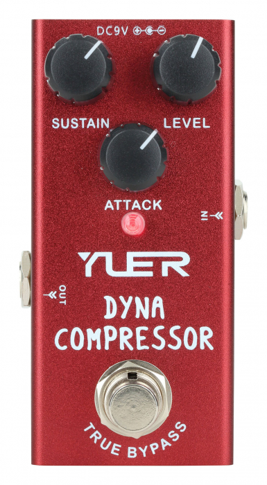 Yuer RF-10 Series Dyna Compressor kytarov efekt