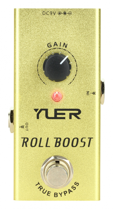 Yuer RF-10 Series Roll Boost kytarov efekt