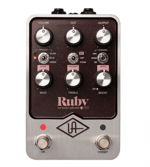 Universal Audio Ruby ′63 Top Boost Amplifierl kytarov� efekt