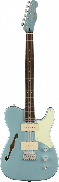 Fender Squier Paranormal Cabronita Telecaster Thinline LRL Ice Blue Metallic elektrick kytara