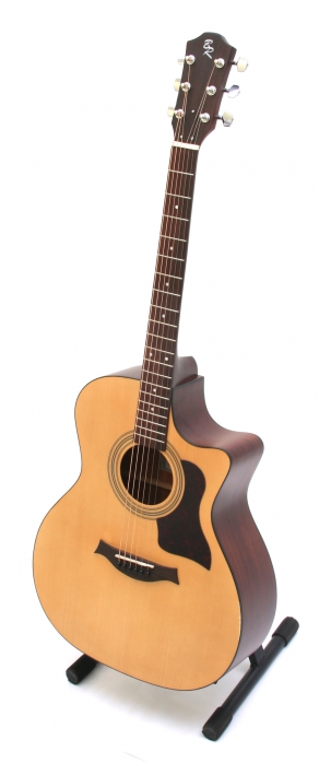 Baton Rouge Fun Guitarre F14 Cutaway elektricko-akustick kytara