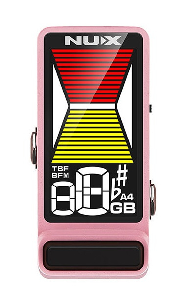 Nux NTU 3 Flow Tune Pink guitar tuner