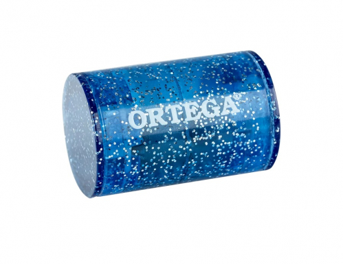 Ortega OFS-BLS Finger Shaker PVC Blue/Silver Sparkle bic nstroj