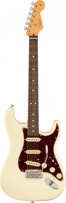 Fender American Professional II Stratocaster Rosewood Fingerboard, Olympic White