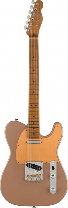 Fender Limited Edition American Professional II Telecaster, Roasted Maple Fingerboard, Shoreline Gold