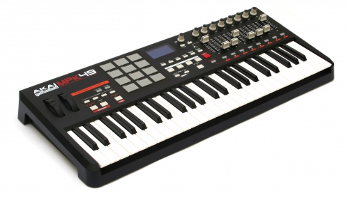 AKAI MPK 49 dc klvesnice