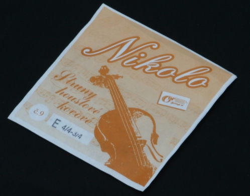 Gor Strings Nikolo E houslov� struna