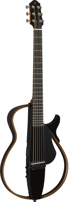 Yamaha SLG 200 TBL Translucent Black kytara silent