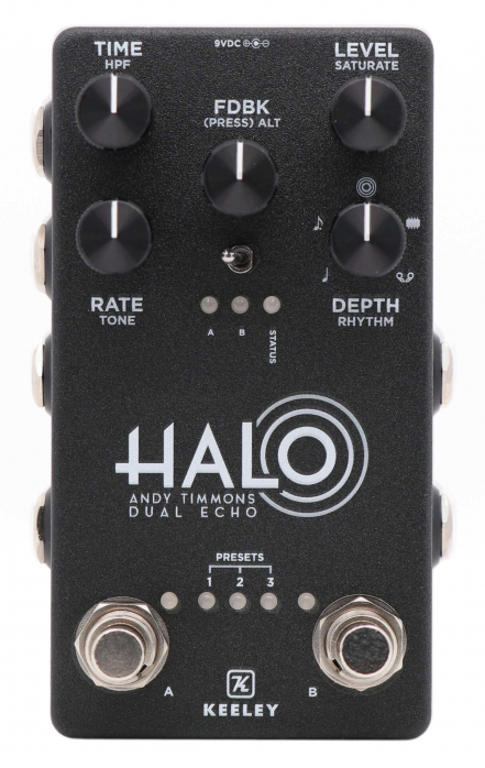 Keeley Halo - Andy Timmons Dual Echo