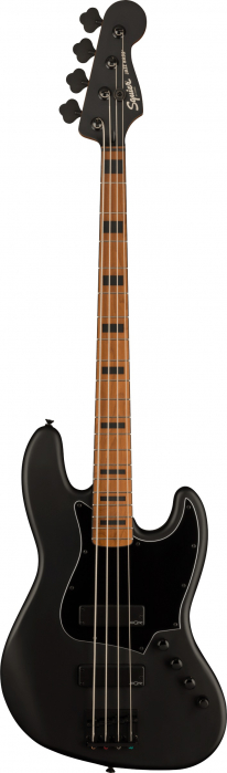 Fender Squier FSR Contemporary Active Jazz Bass HH Flat Black