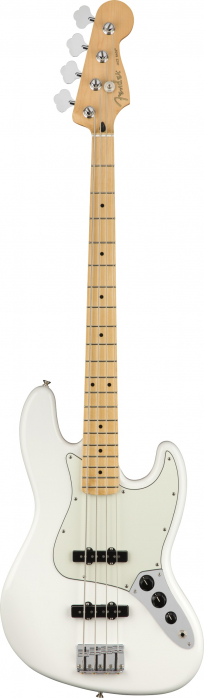 Fender Player Jazz Bass MN Polar White