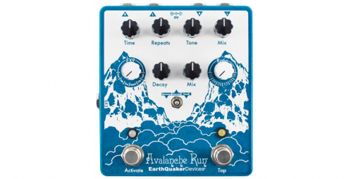 EarthQuaker Devices Avalanche Run V2 kytarov efekt