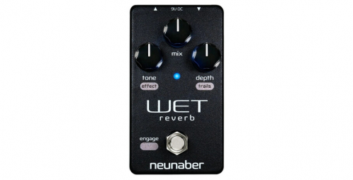 Neunaber Wet Reverb V5 kytarov efekt