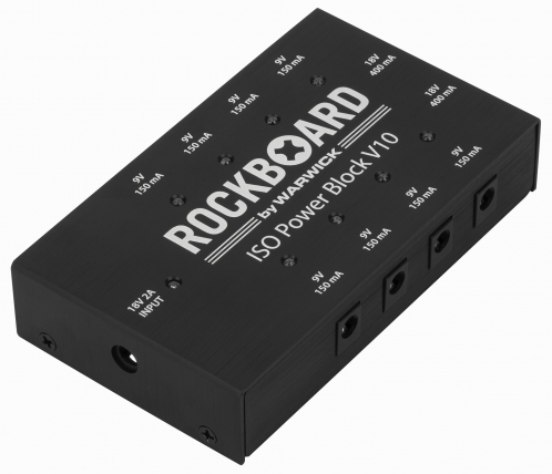 RockBoard ISO Power Block V10