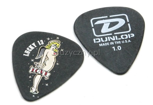 Dunlop Lucky 13 09 Love Girl kytarov trstko