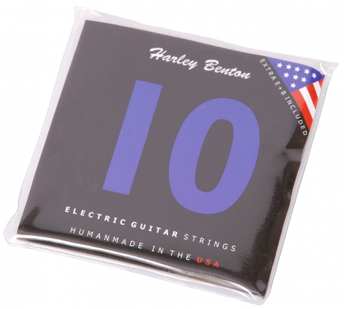 Harley Benton 10/46 struny na elektrickou kytaru
