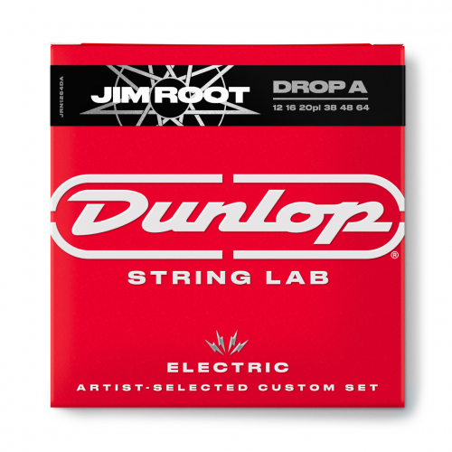 Dunlop JRN Jim Root 12-64 (drop A) struny pro elektrickou kytaru