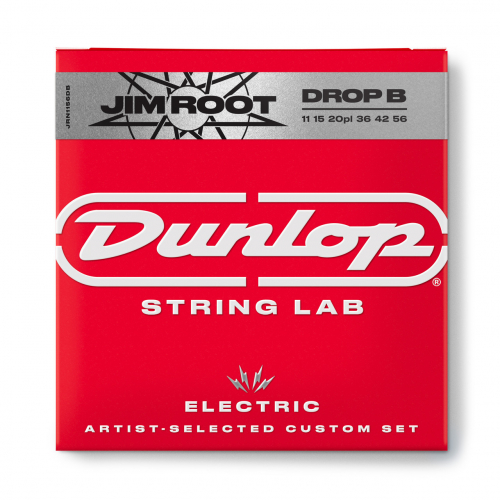 Dunlop JRN Jim Root 11-56 (drop B) struny pro elektrickou kytaru