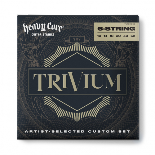 Dunlop TVMN Trivium 10-52 struny pro elektrickou kytaru