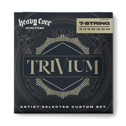 Dunlop TVMN Trivium 10-63 struny pro elektrickou kytaru