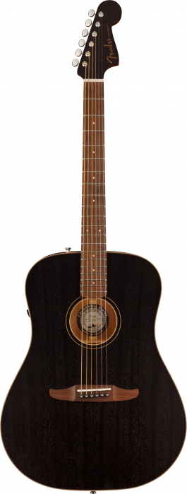 Fender Limited Edition Redondo Special Mahogany Open Pore Black Top