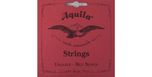 Aquila Red Series jednotliv struna pro koncertn ukulele 4th low-G, wound