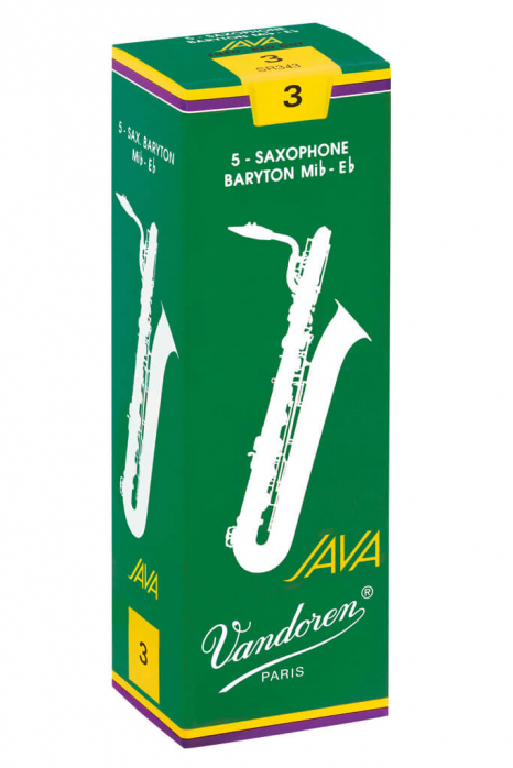 Vandoren Java 2.0 baryton saxofonov pltek