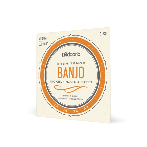 Banjo Nickel Strings Irish-Tenor 4 String struny pro banjo 12-36