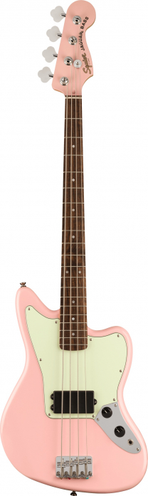 Fender Squier FSR Affinity Series Jaguar Bass H MN Shell Pink