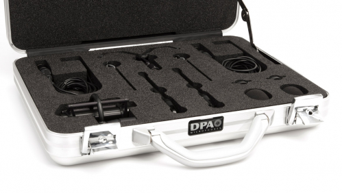 DPA 3511ES Dva pedem sprovan modulrn mikrofony