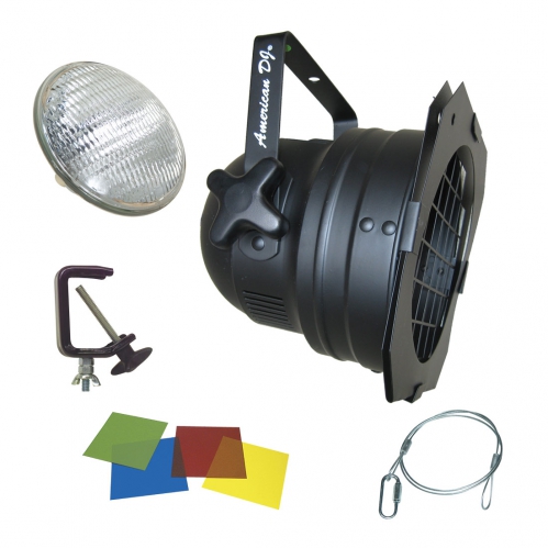 American DJ PAR 56 kr�tk� �ern�+ ��rovka