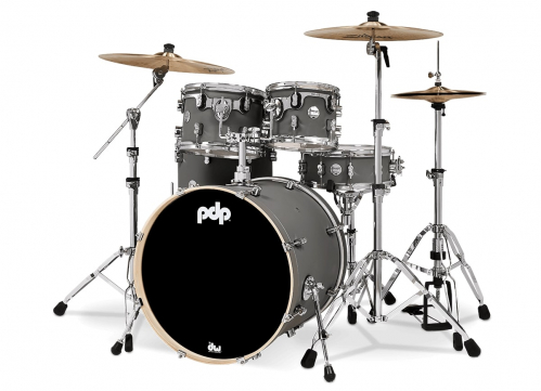 PDP by DW Shellset Concept Maple Satin Pewter bic souprava