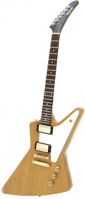Epiphone Explorer Korina ′58 KO