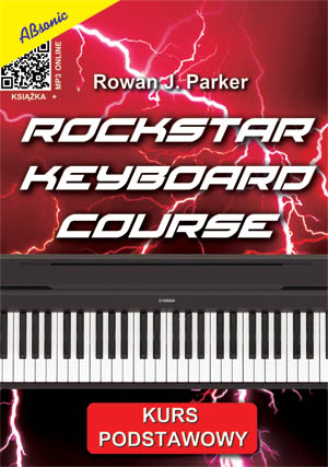 AN Rowan J. Parker Rockstar Keyboard Course, szoka
