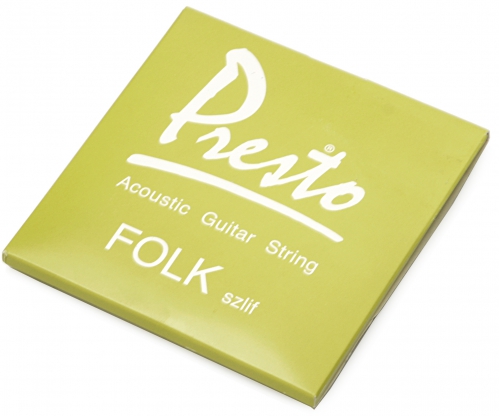 Presto Folk Szlif M struny na akustickou kytaru