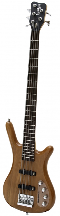 RockBass Corvette Basic 5 Natural basov kytara