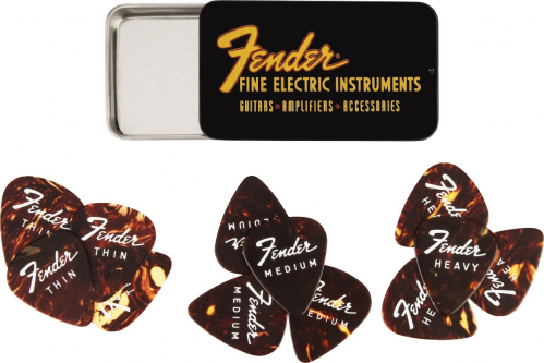 Fender Fine Electric Pick Tin Pack