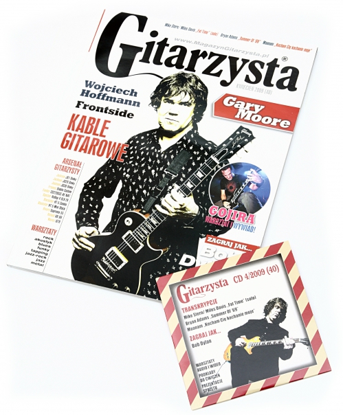 Gitarzysta 04/2009 + CD