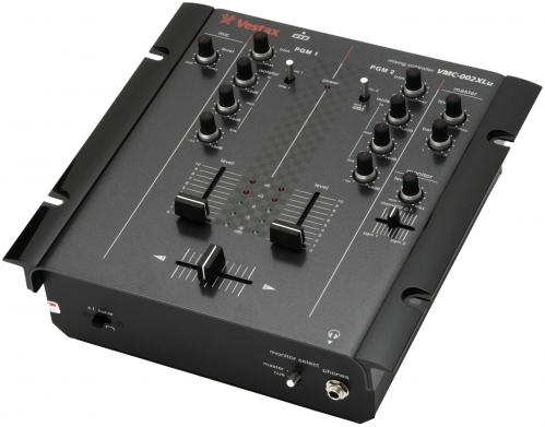 Vestax VMC-002XLu BLK mixr