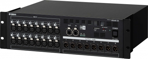 YAMAHA SB168-ES – stage box 16 wej, 8 powrotw, transmisja EtherSound