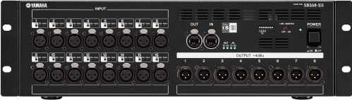 Yamaha SB 168 ES stagebox 16 mic/line, remote