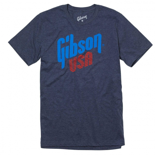 Gibson Usa Logo Tee Md