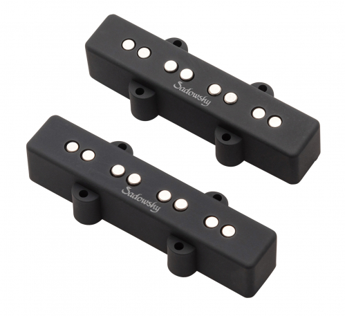 Sadowsky J/J-Style Bass Pickup Set (Alnico V), Noise-Cancelling, Split Coil, 4-String - Bridge & Neck Sadowsky J/J-Style Bass Pickup Set (Alnico V), Noise-Cancelling, Split Coil, 4-String - Bridge & Neck
