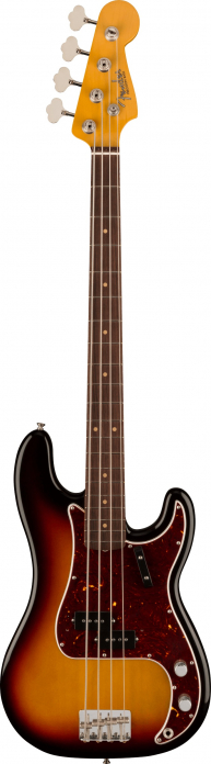 Fender American Vintage Ii 1960 Precision Bass, Rosewood Fingerboard, 3-Color Sunburst