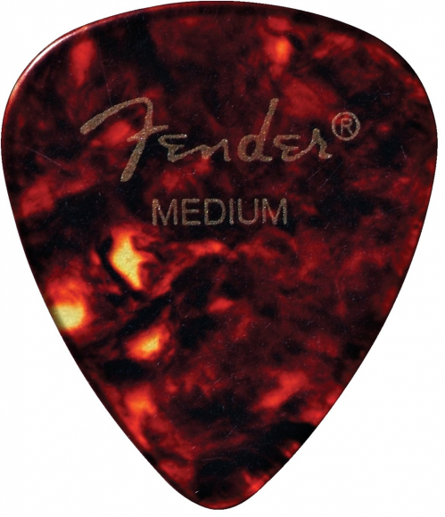 Fender Classic Celluloid Picks Shell