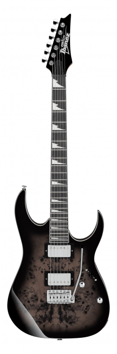 Ibanez GRG220PA1-BKB Transparent Brown Black Burst elektrick kytara