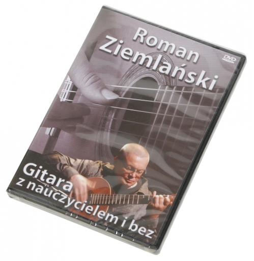 AN Ziemlański Roman ″Gitara z nauczycielem i bez″  DVD