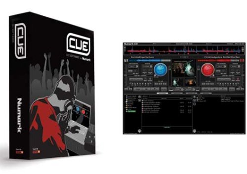 Numark CUE software